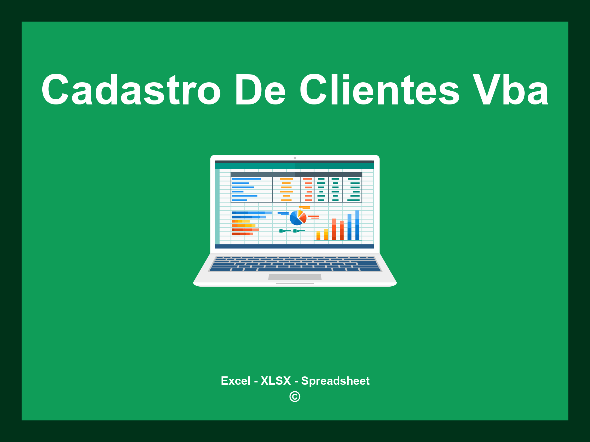 Planilha De Cadastro De Clientes Excel Vba