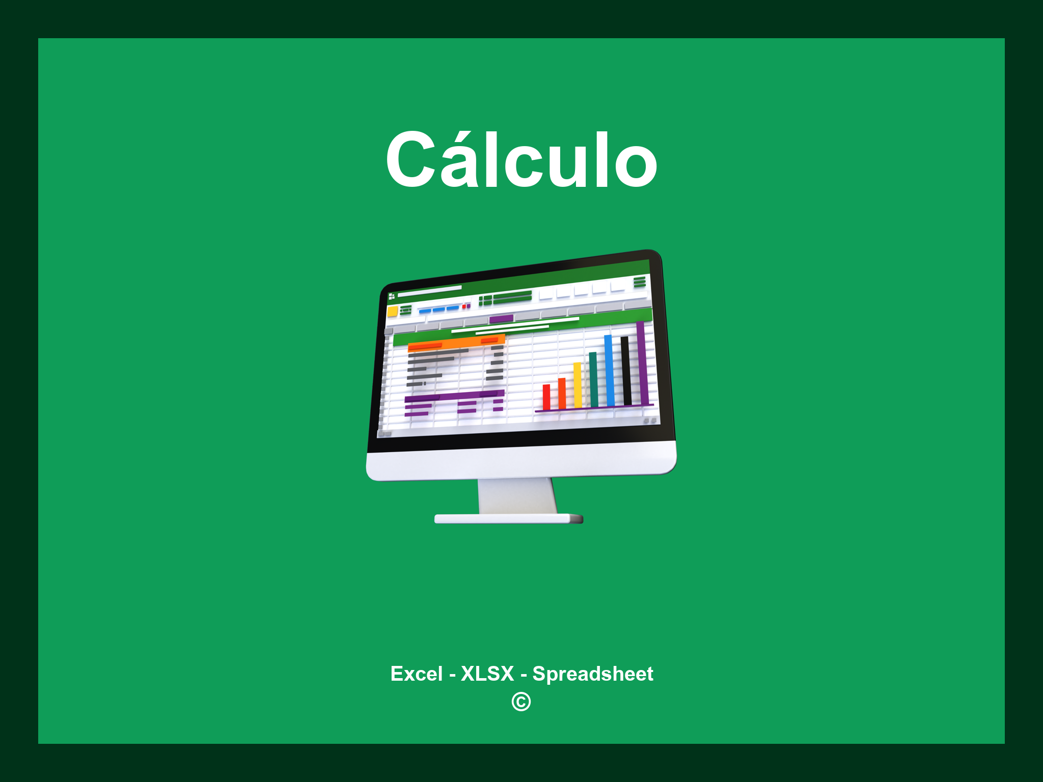 Planilha De Cálculo Excel