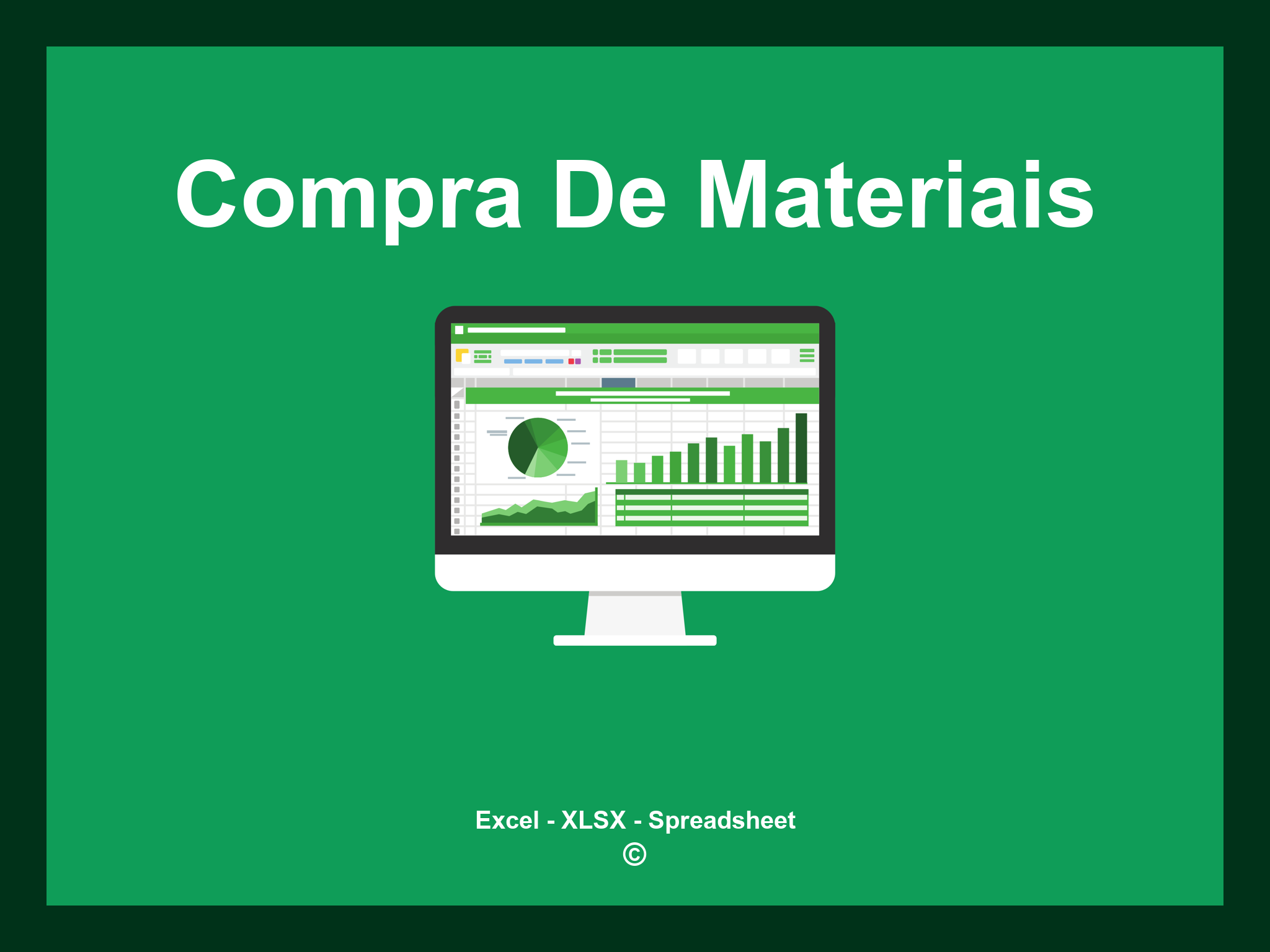 Planilha De Compra De Materiais Excel