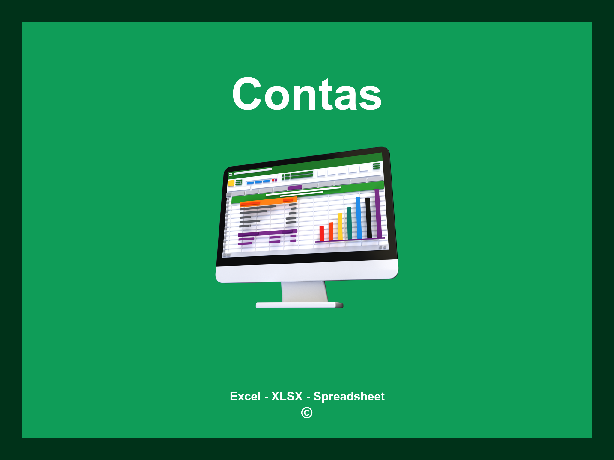Planilha De Contas Excel
