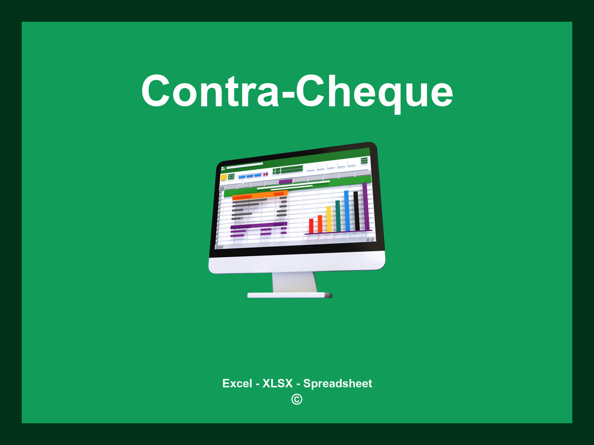 Planilha Contra-Cheque Excel