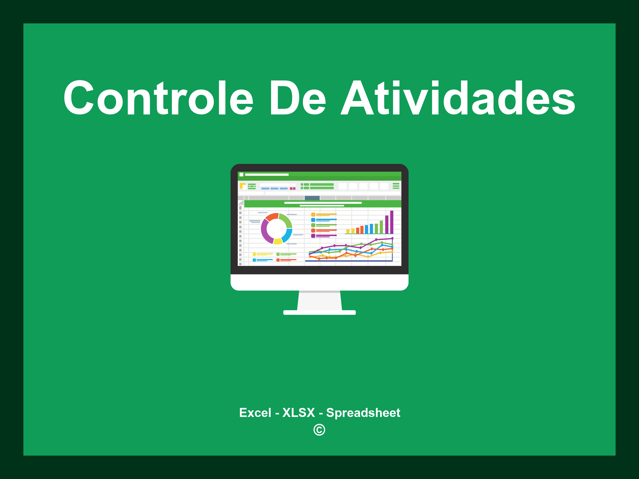 Planilha De Controle De Atividades Excel