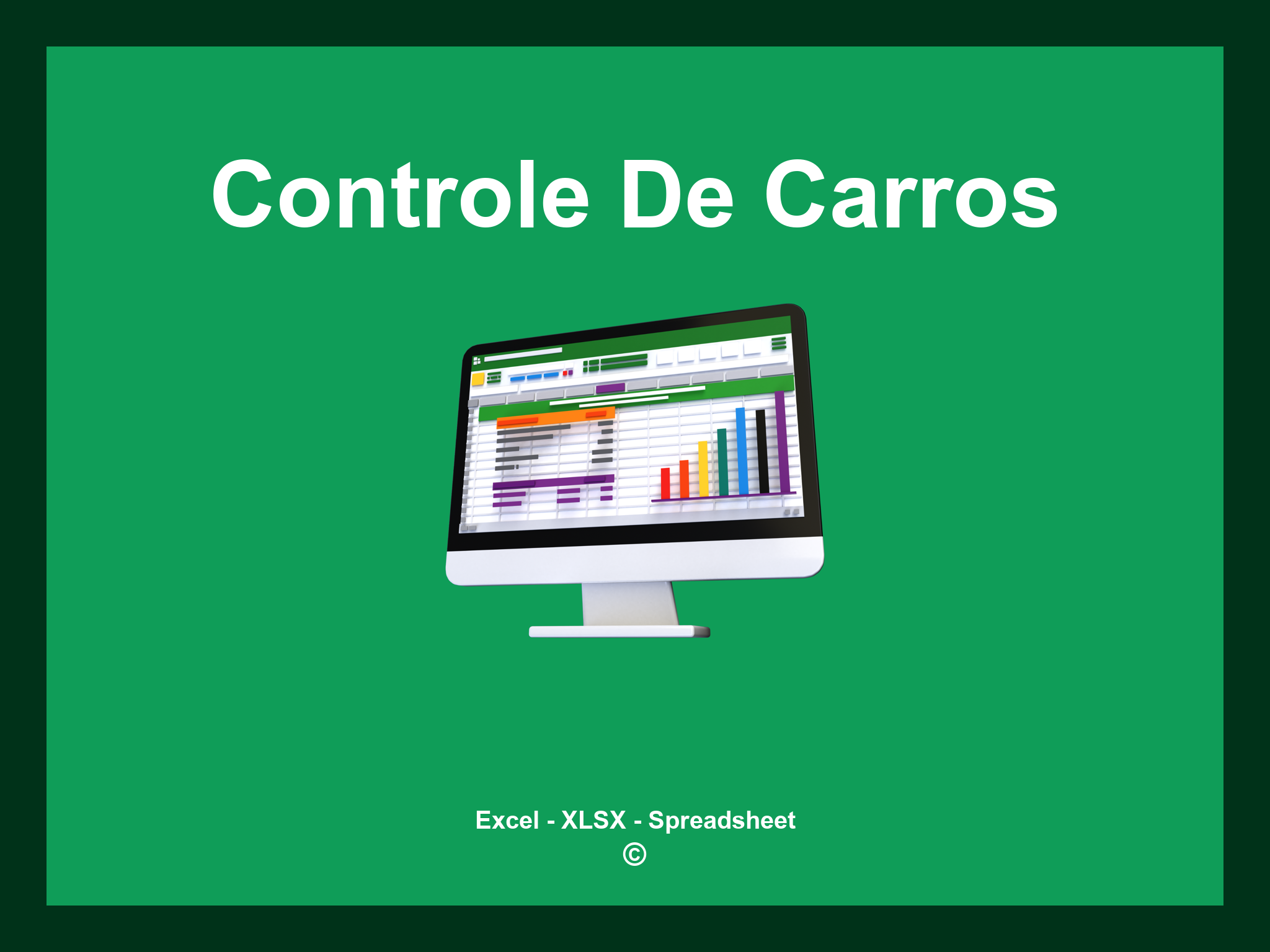 Planilha De Controle De Carros Excel