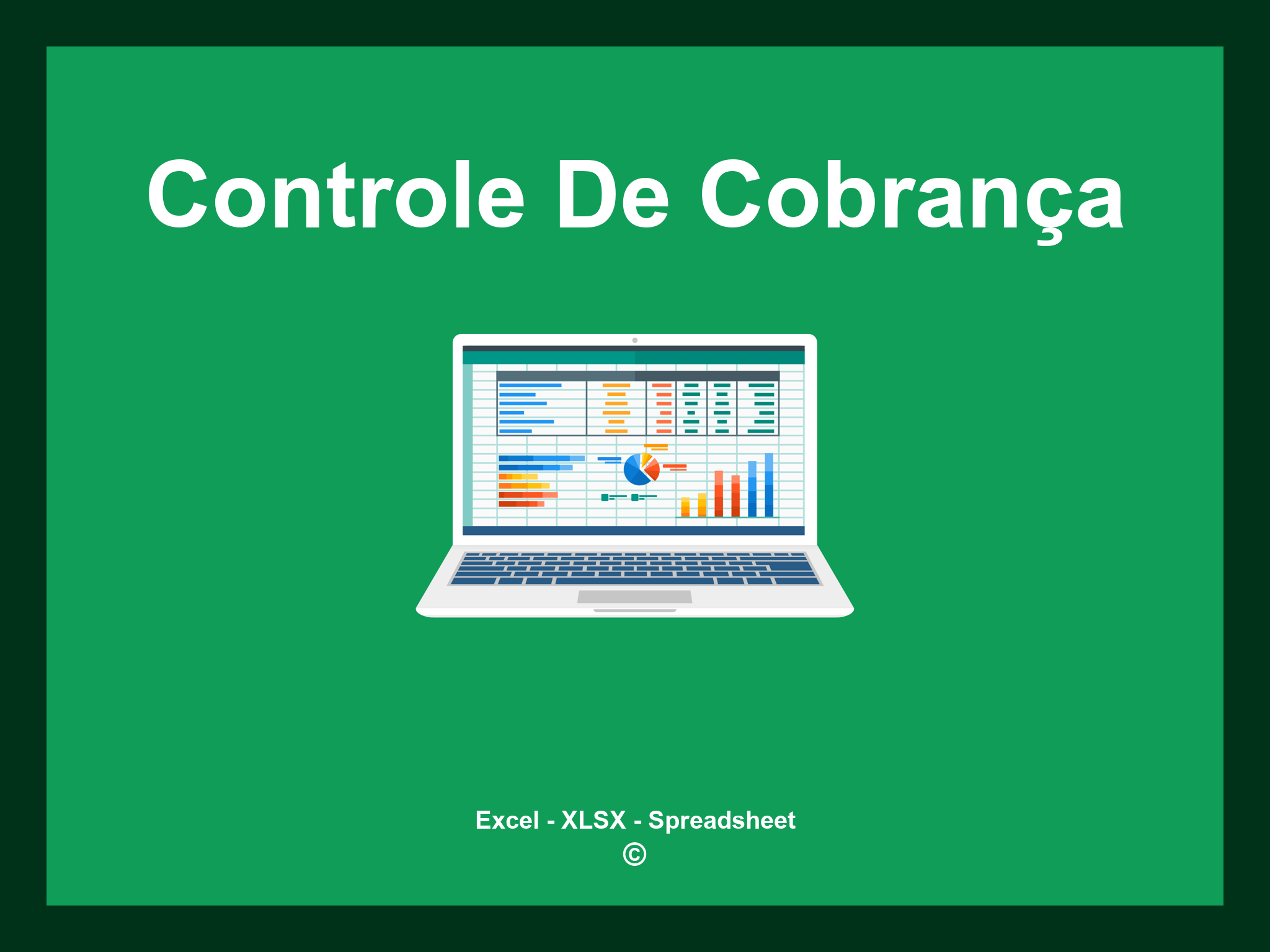 Planilha De Controle De Cobrança Excel