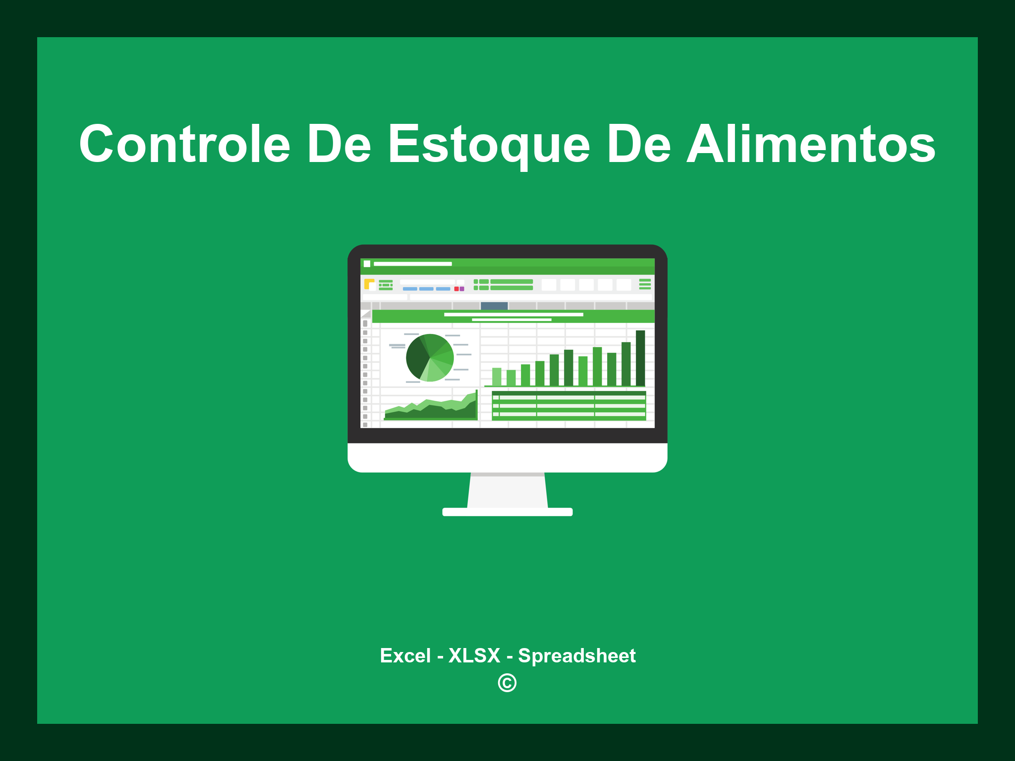 Planilha De Controle De Estoque De Alimentos Excel