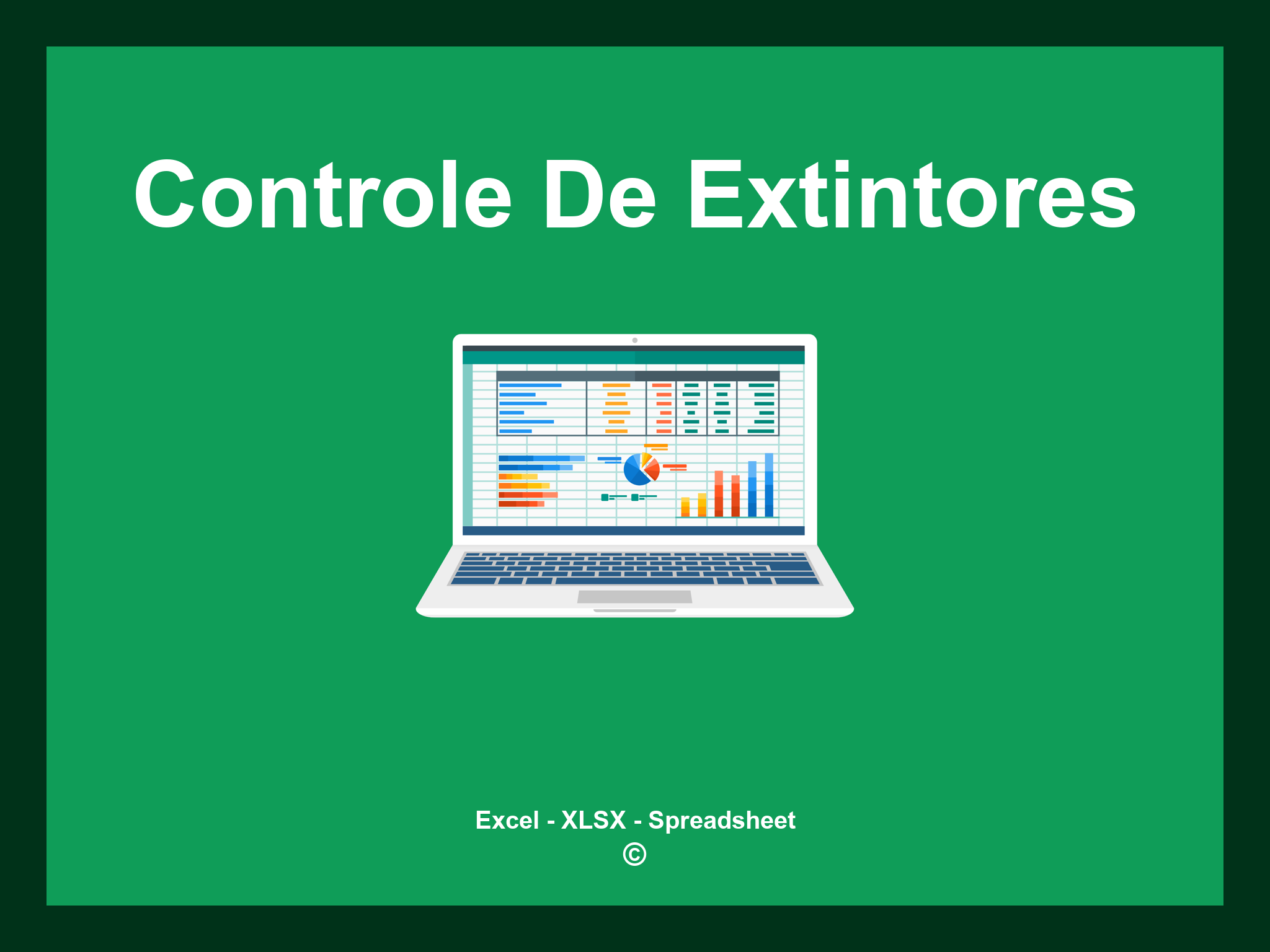 Planilha Controle De Extintores Excel