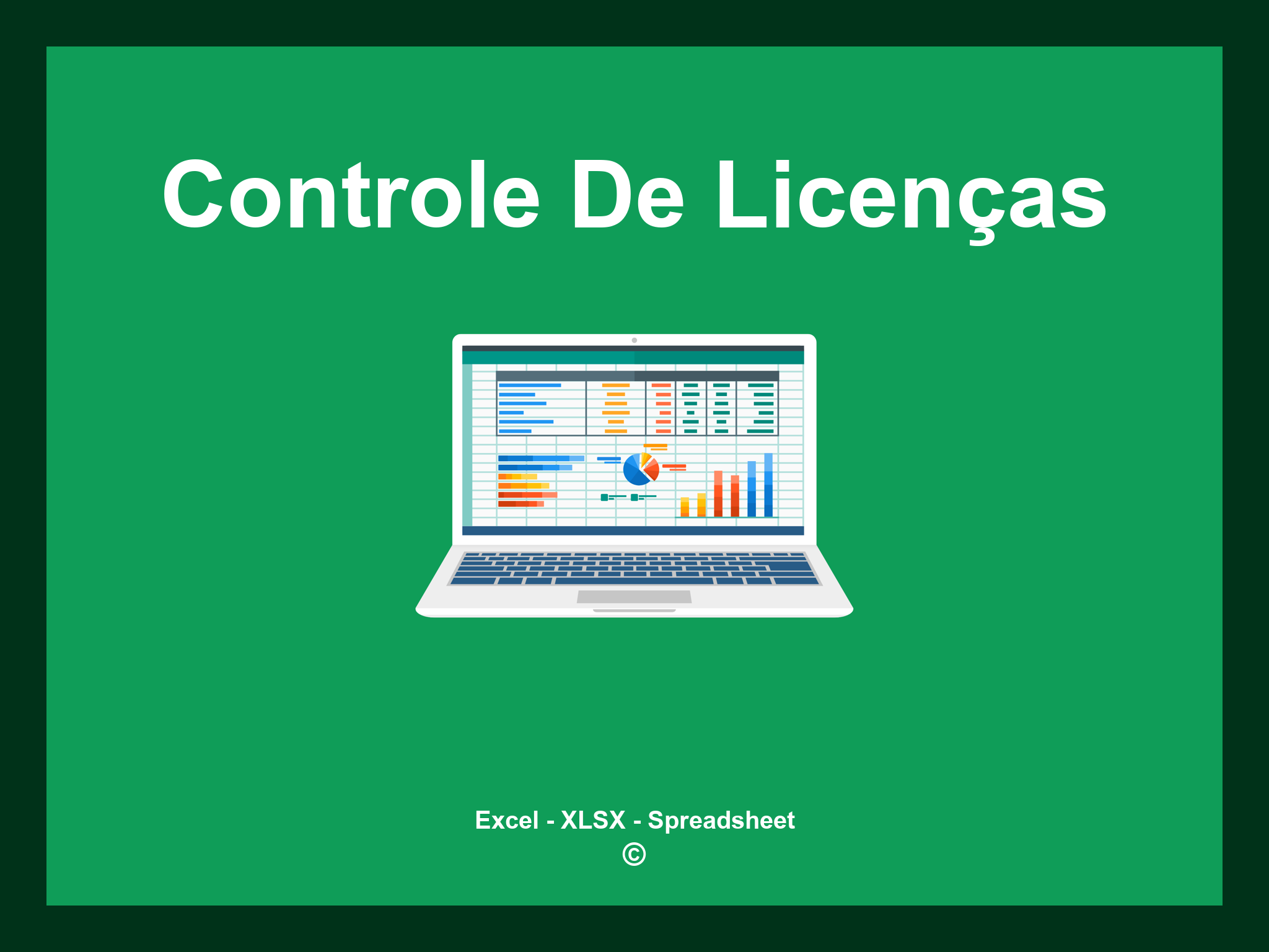 Planilha De Controle De Licenças Excel