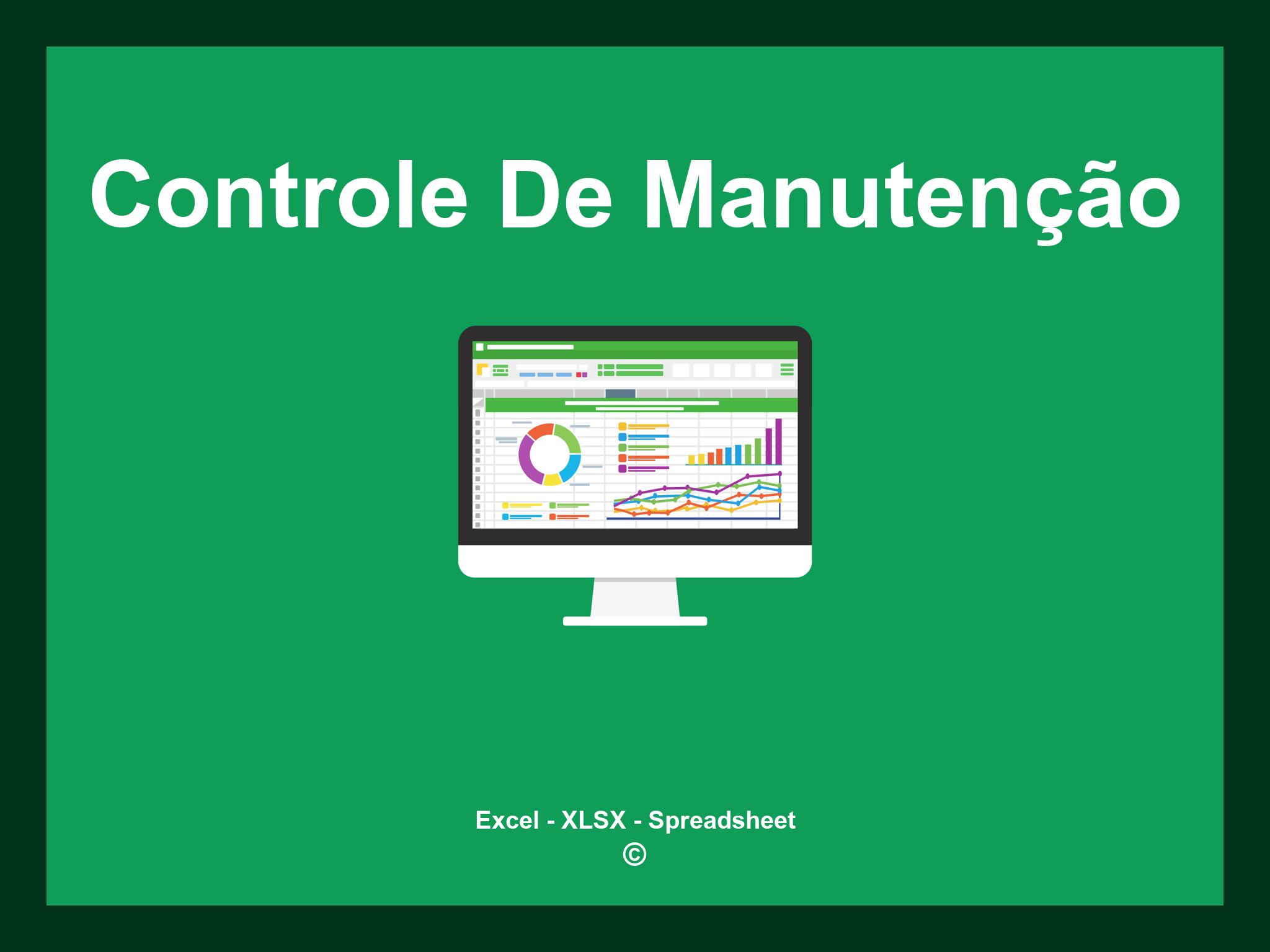 Planilha De Controle De Manutenção Excel