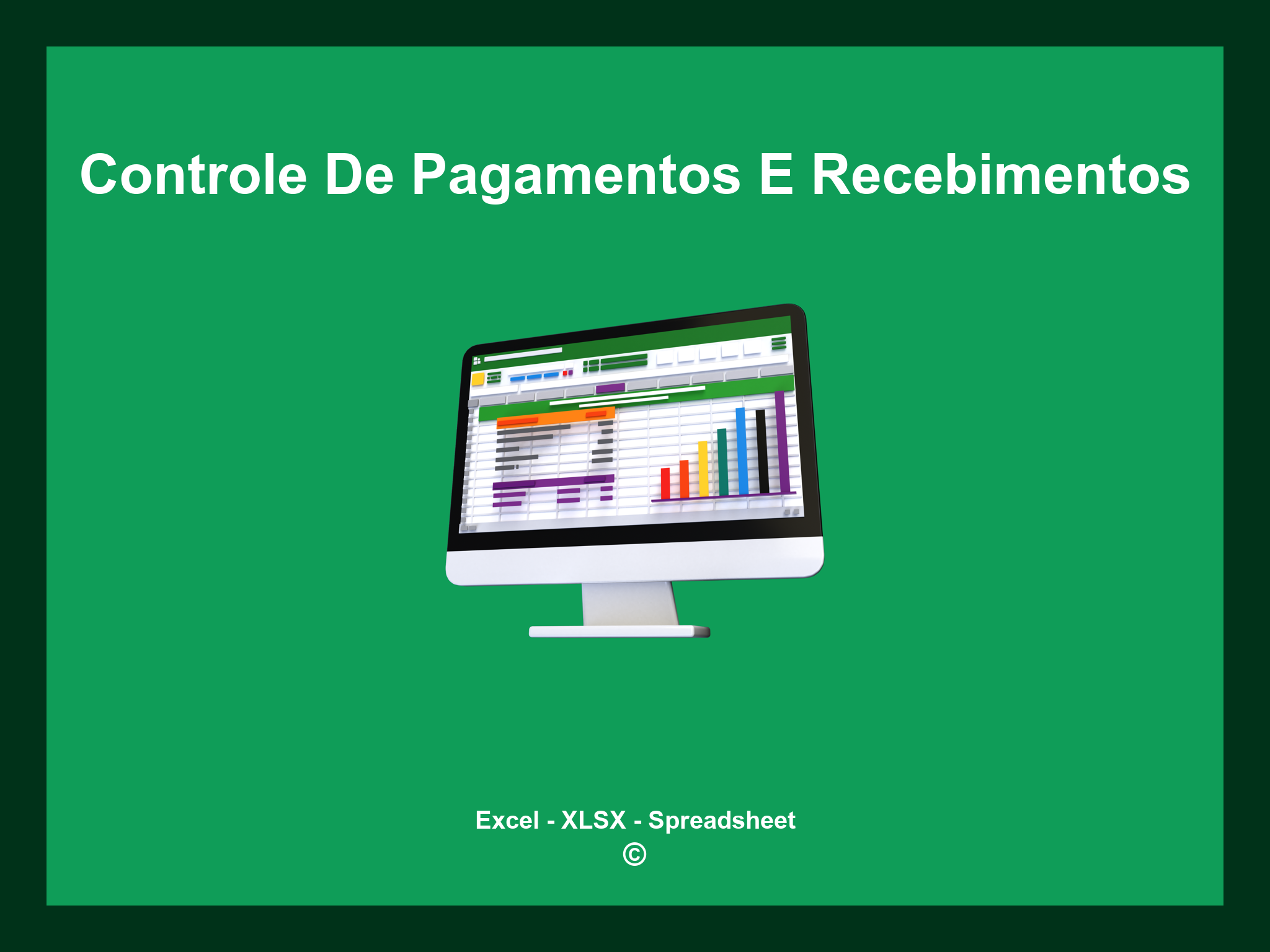 Planilha Excel Controle De Pagamentos E Recebimentos