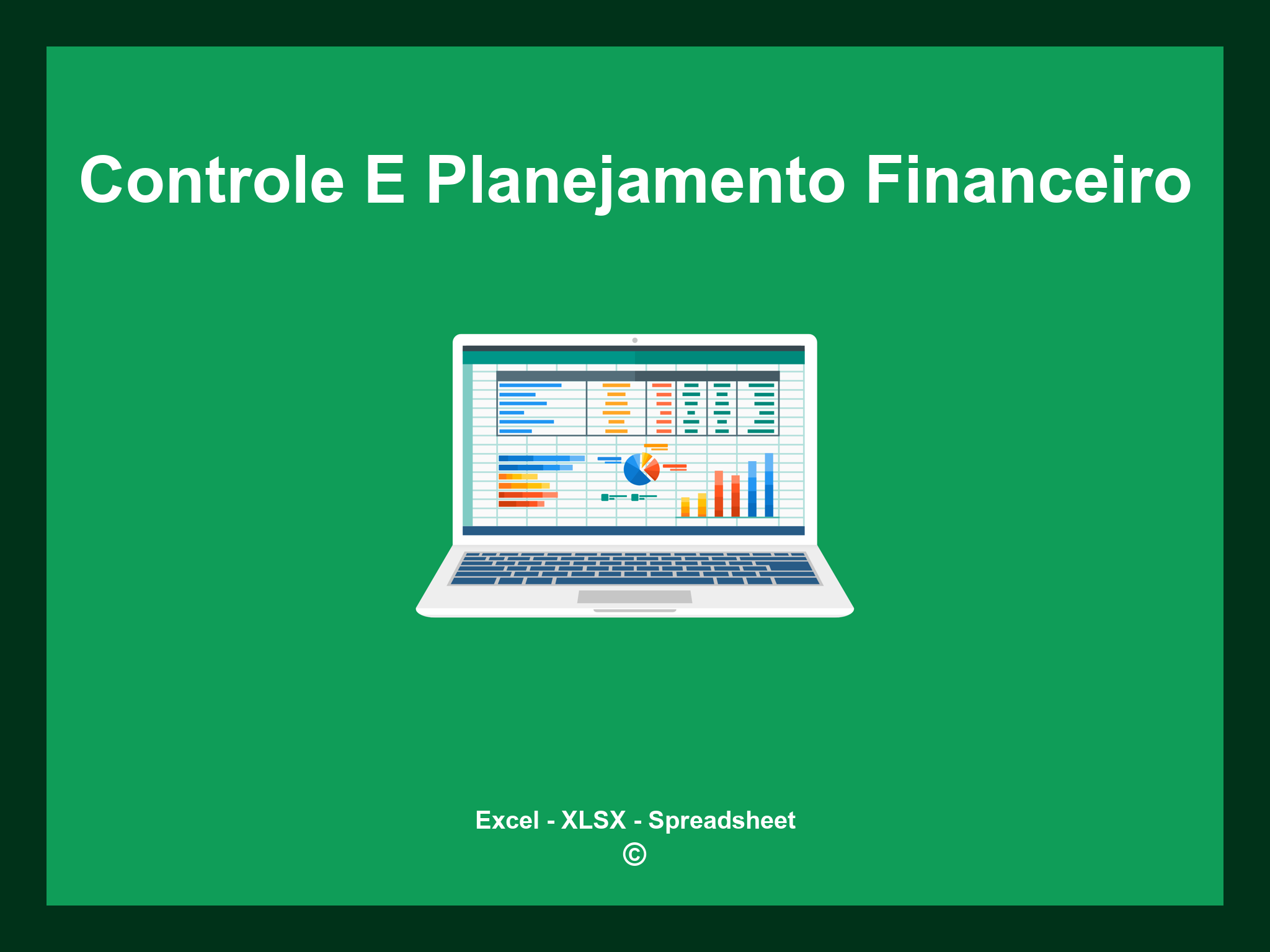 Planilha De Controle E Planejamento Financeiro Excel