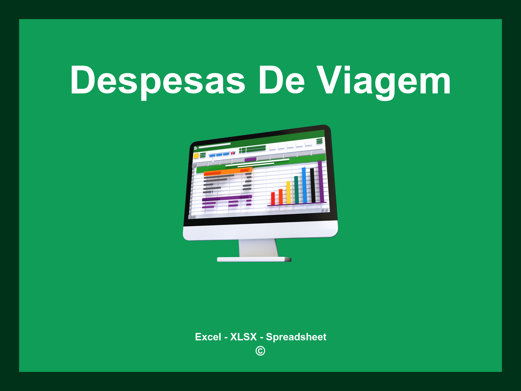Planilha De Despesas De Viagem Excel
