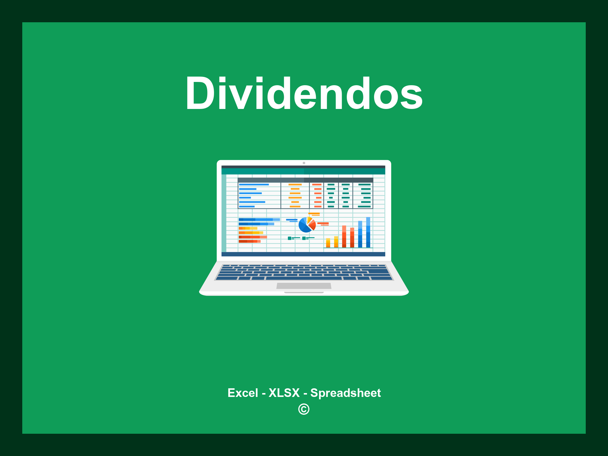 Planilha De Dividendos Excel