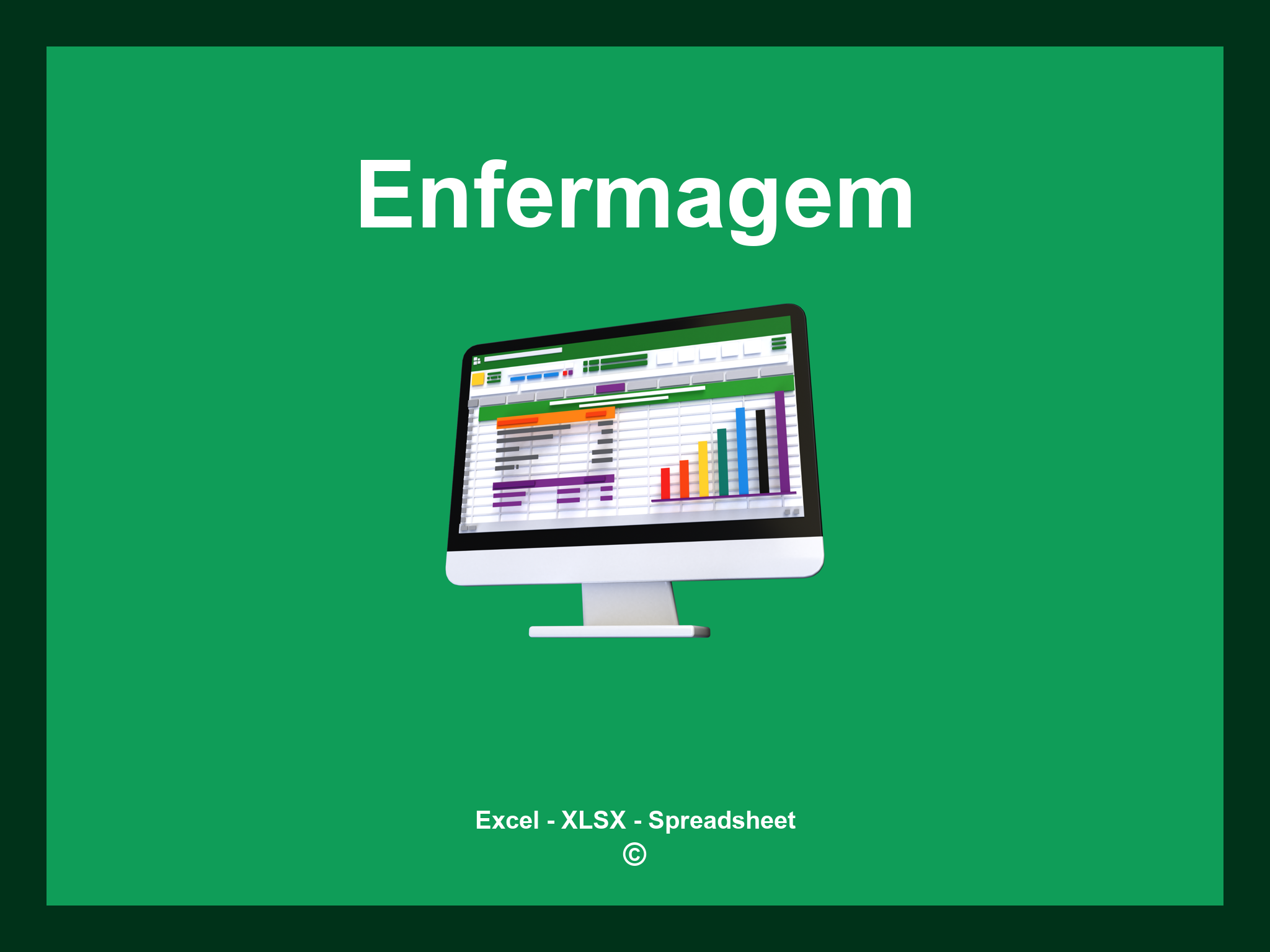 Planilha Excel Enfermagem