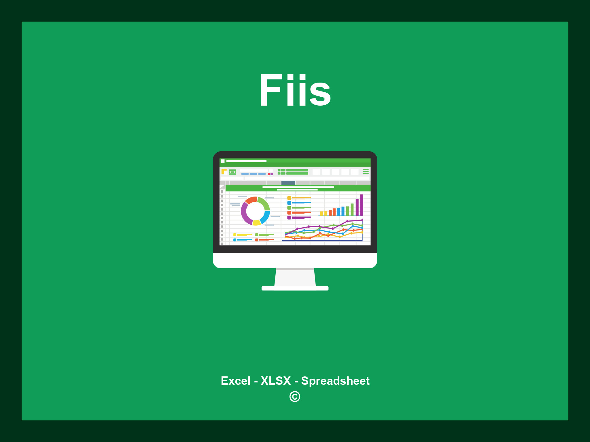 Planilha Fiis Excel