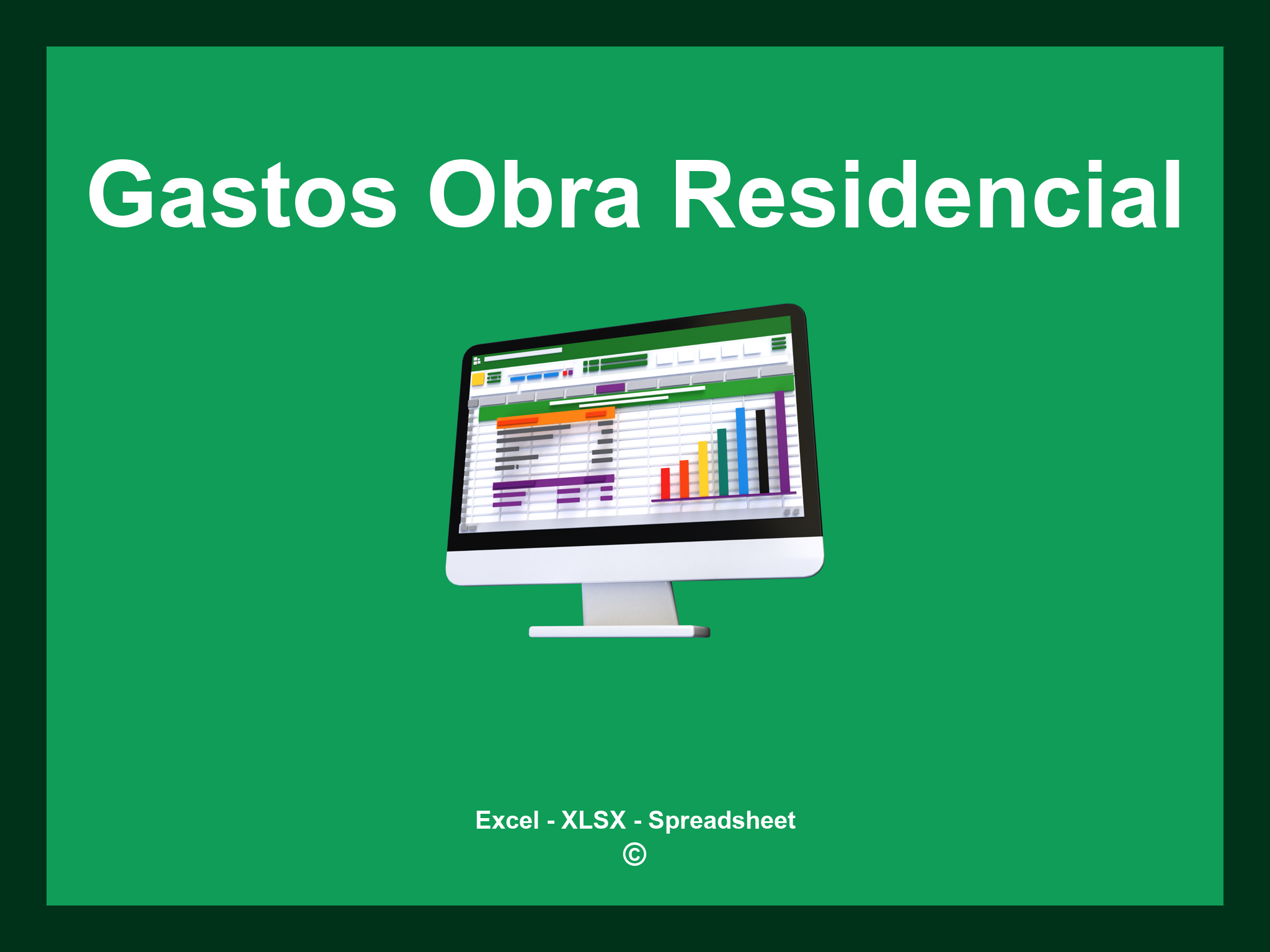 Planilha De Gastos Obra Residencial Excel