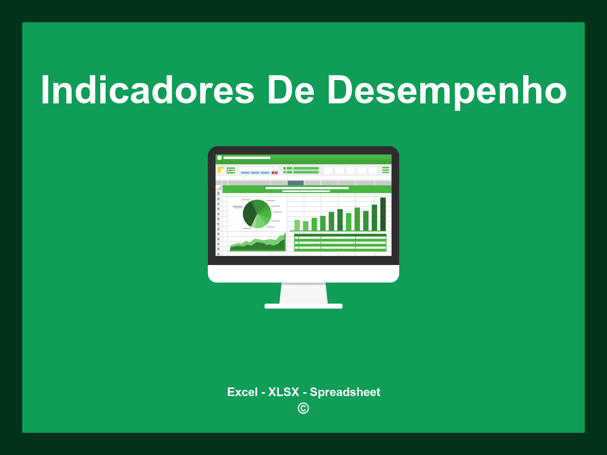 Planilha De Indicadores De Desempenho Excel