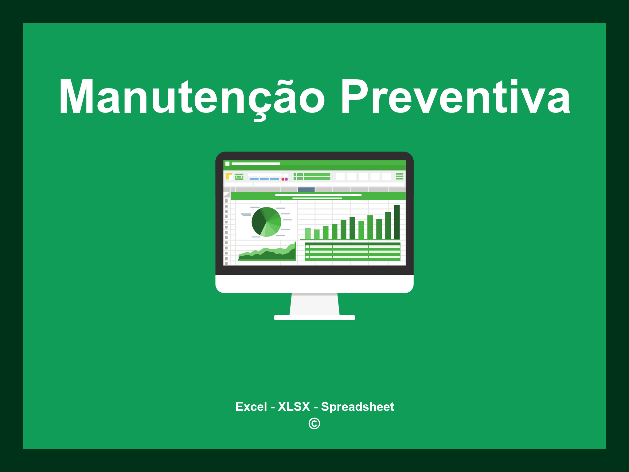 Planilha De Manutenção Preventiva Excel
