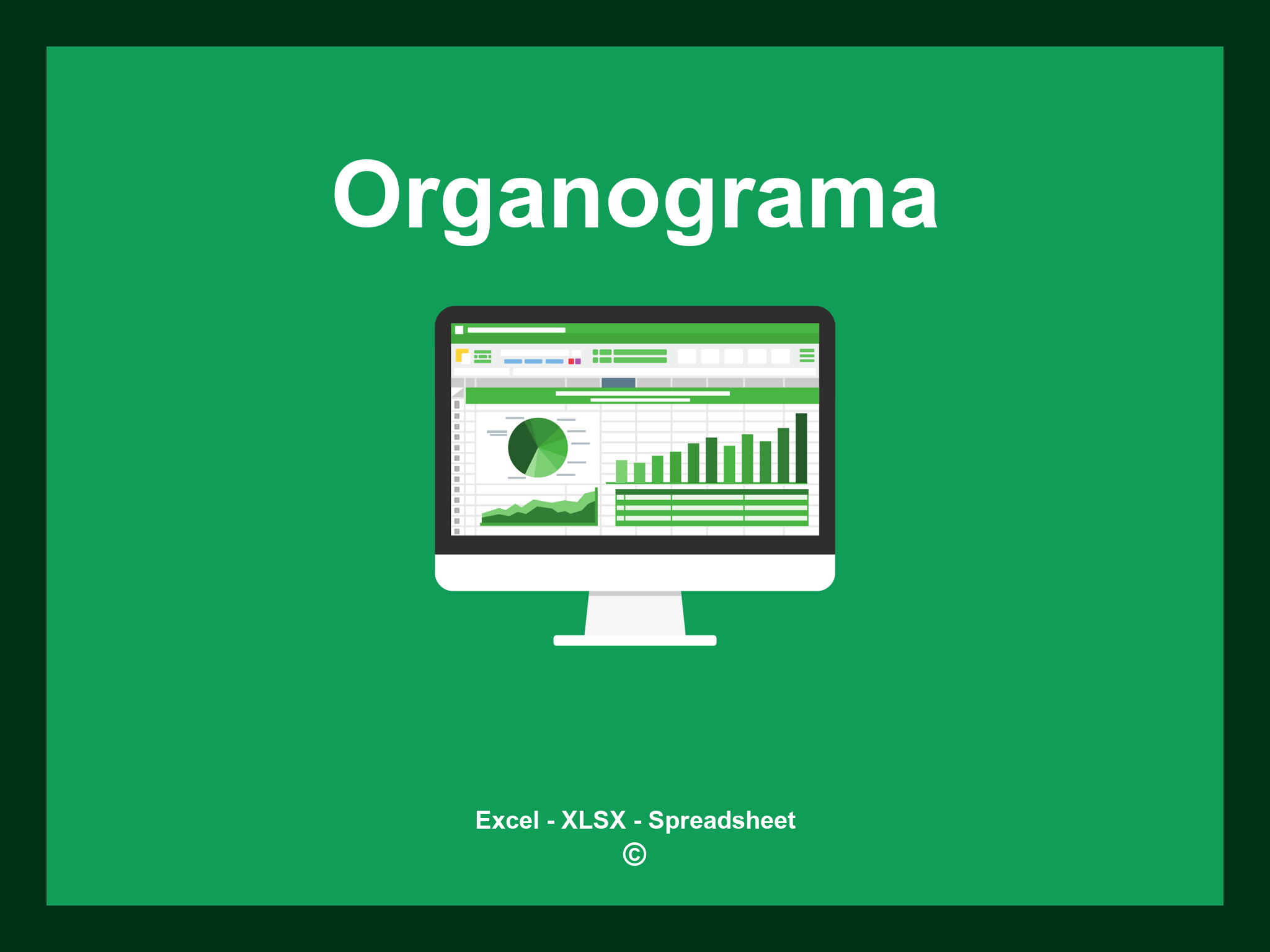 Planilha Organograma Excel