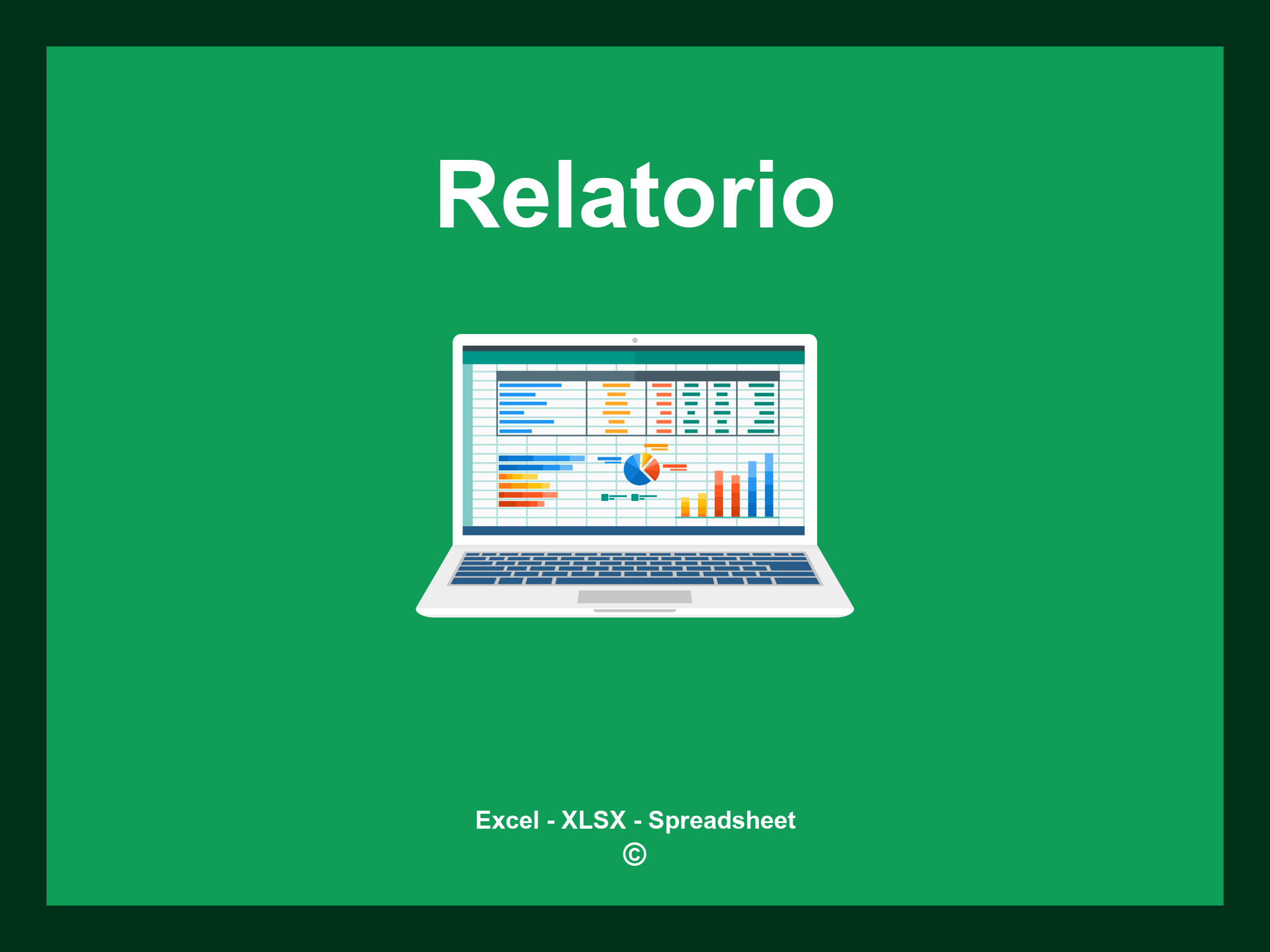 Planilha De Relatorio Excel