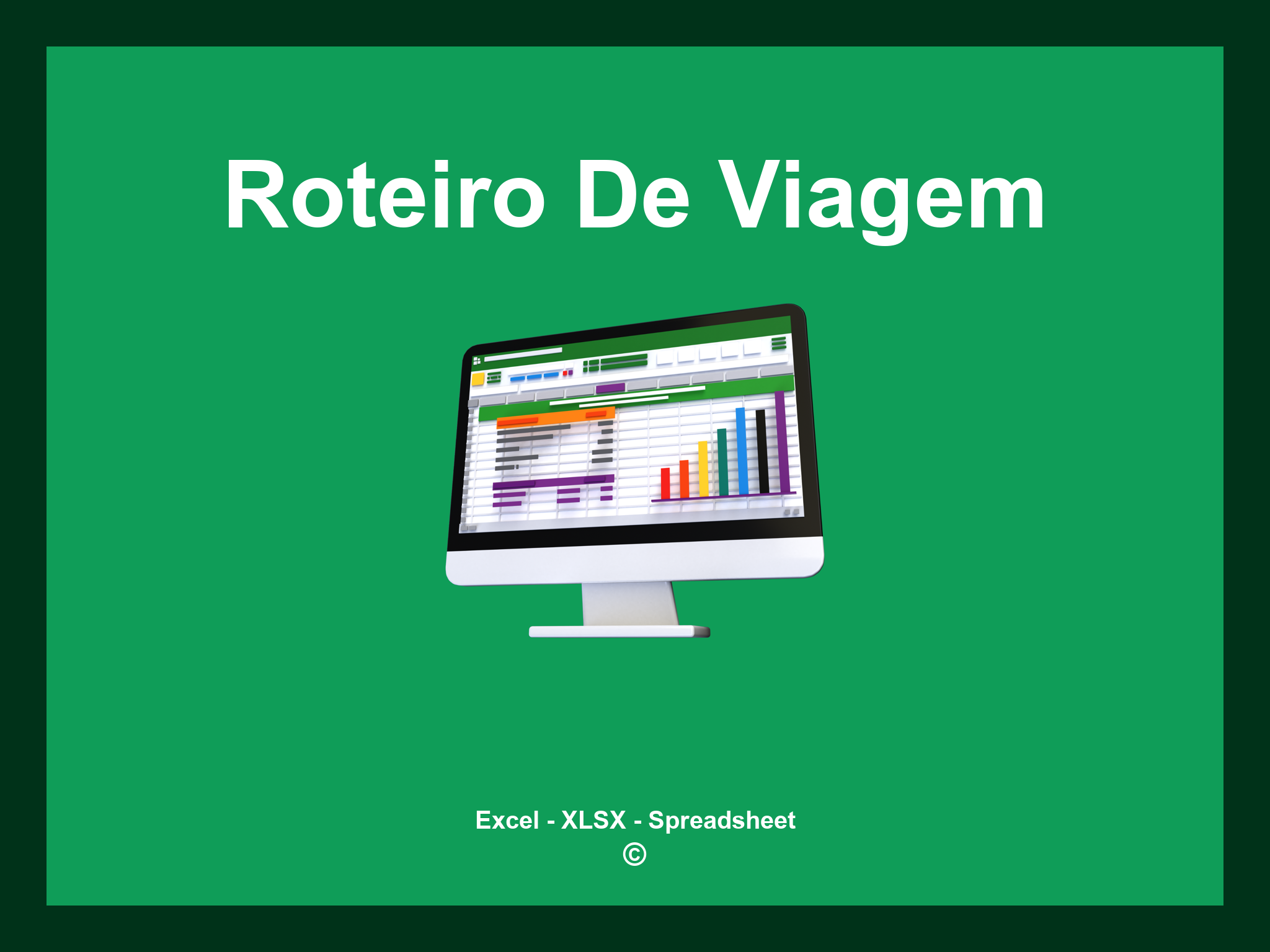 Planilha Roteiro De Viagem Excel